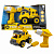 Автокран с двигателем Горстрой 1toy Т16958